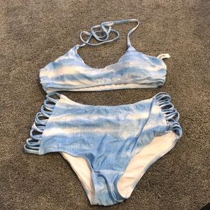 NWT/ CUPSHE HIGH-WAISTED BIKINI